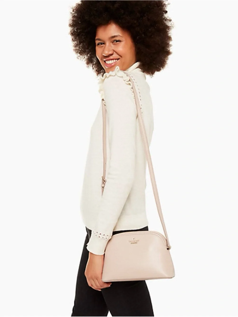 Kate Spade Patterson Drive Peggy Crossbody soft taupe